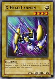 X-Head Cannon · Common 005