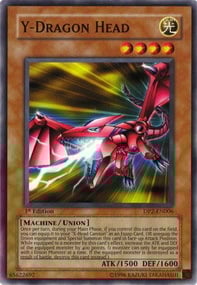 Y-Dragon Head Card Front