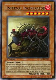 Infernal Incinerator · Rare 009
