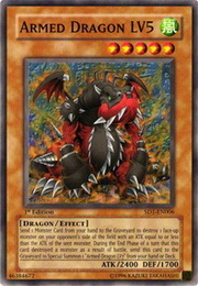 Armed Dragon LV5 · Common 011
