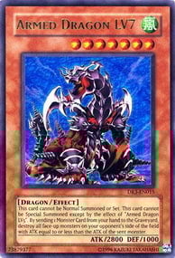 Armed Dragon LV7 Card Front