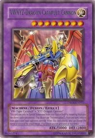 VWXYZ-Dragon Catapult Cannon Card Front