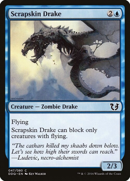 Scrapskin Drake Card Front
