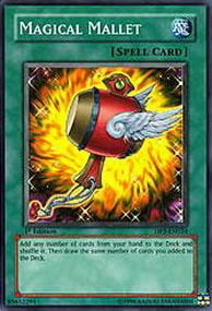 Magical Mallet Card Front