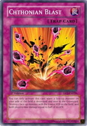 Chthonian Blast · Common 028