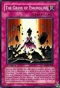 The Grave of Enkindling Card Front