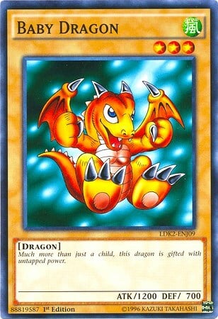 Baby Dragon Card Front