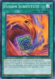 Fusion Substitute · Common K31
