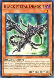 Black Metal Dragon · Common J06