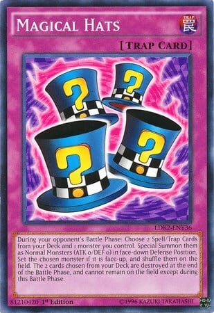 Magical Hats Card Front