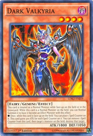 Valkyria Oscura Card Front