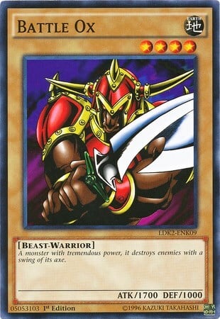 Battle Ox Card Front