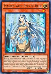 Maiden with Eyes of Blue · Ultra Rare K06