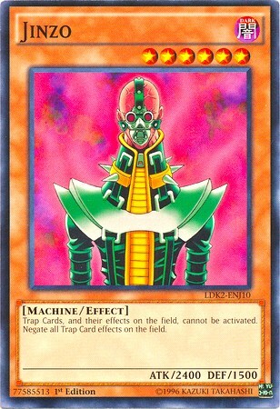 Jinzo Card Front