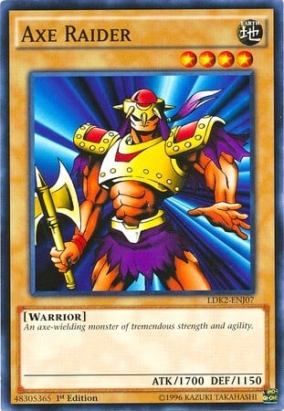 Axe Raider Card Front