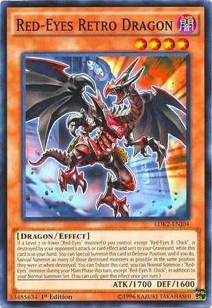 Red-Eyes Retro Dragon