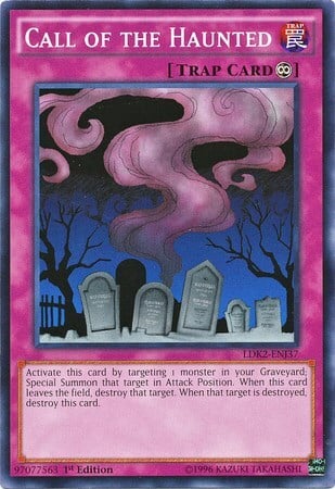 Call of the Haunted Card Front