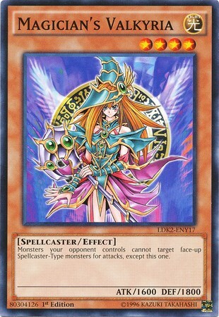 Magician's Valkyria Card Front
