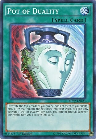 Pot of Duality Card Front