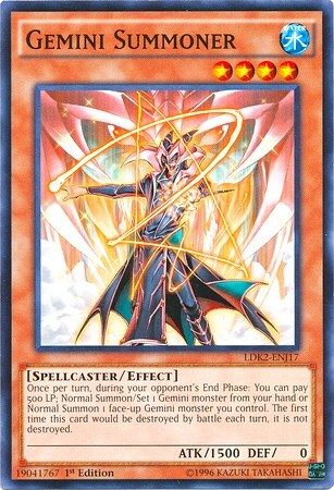Gemini Summoner Card Front