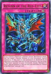 Return of the Red-Eyes · Ultra Rare J34