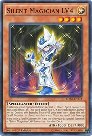 Silent Magician LV4 · Common Y14