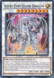 Azure-Eyes Silver Dragon · Common K39