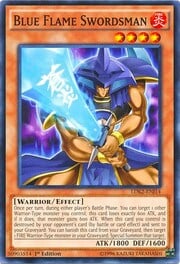 Blue Flame Swordsman · Common J14