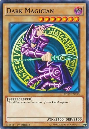 Dark Magician Card Front