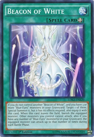 Beacon of White Card Front