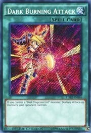 Dark Burning Attack · Secret Rare S04sec