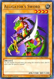 Alligator's Sword · Common J08