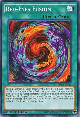 Red-Eyes Fusion Card Front