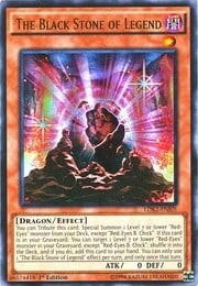 The Black Stone of Legend · Ultra Rare J05