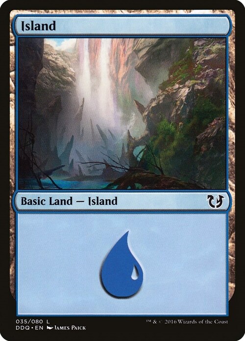 Island Card Front