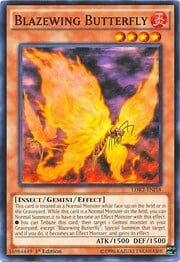Blazewing Butterfly · Common J18