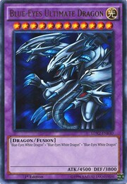 Blue-Eyes Ultimate Dragon · Ultra Rare K40