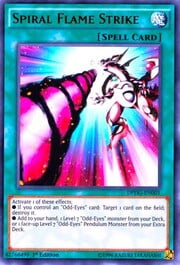Spiral Flame Strike · Ultra Rare 001
