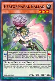Performapal Ballad · Super Rare 002