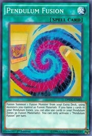 Pendulum Fusion · Super Rare 005