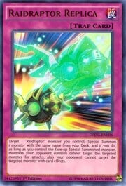 Raidraptor Replica · Ultra Rare 008