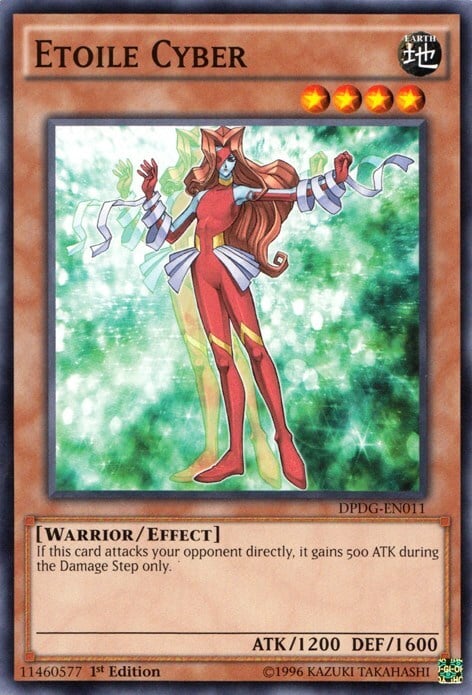 Etoile Cyber Card Front