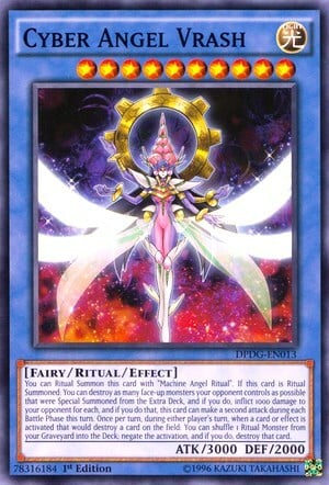 Cyber Angelo Vrash Card Front