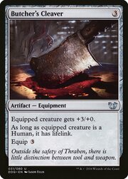 Butcher's Cleaver 031