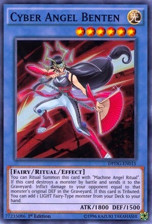 Cyber Angelo Benten Card Front