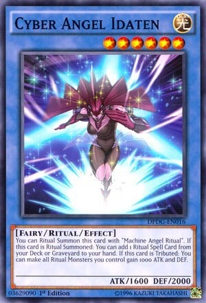 Cyber Angelo Idaten Card Front