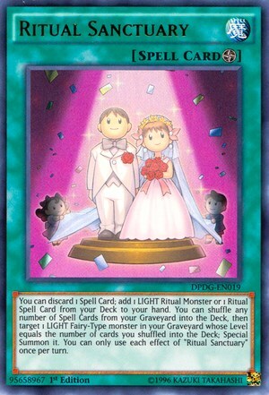 Ritual Sanctuary Card Front