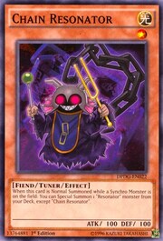 Chain Resonator · Common 022