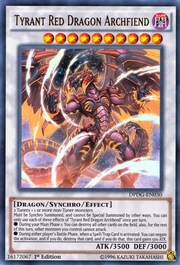 Tyrant Red Dragon Archfiend · Ultra Rare 030