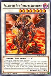 Scarlight Red Dragon Archfiend · Rare 031